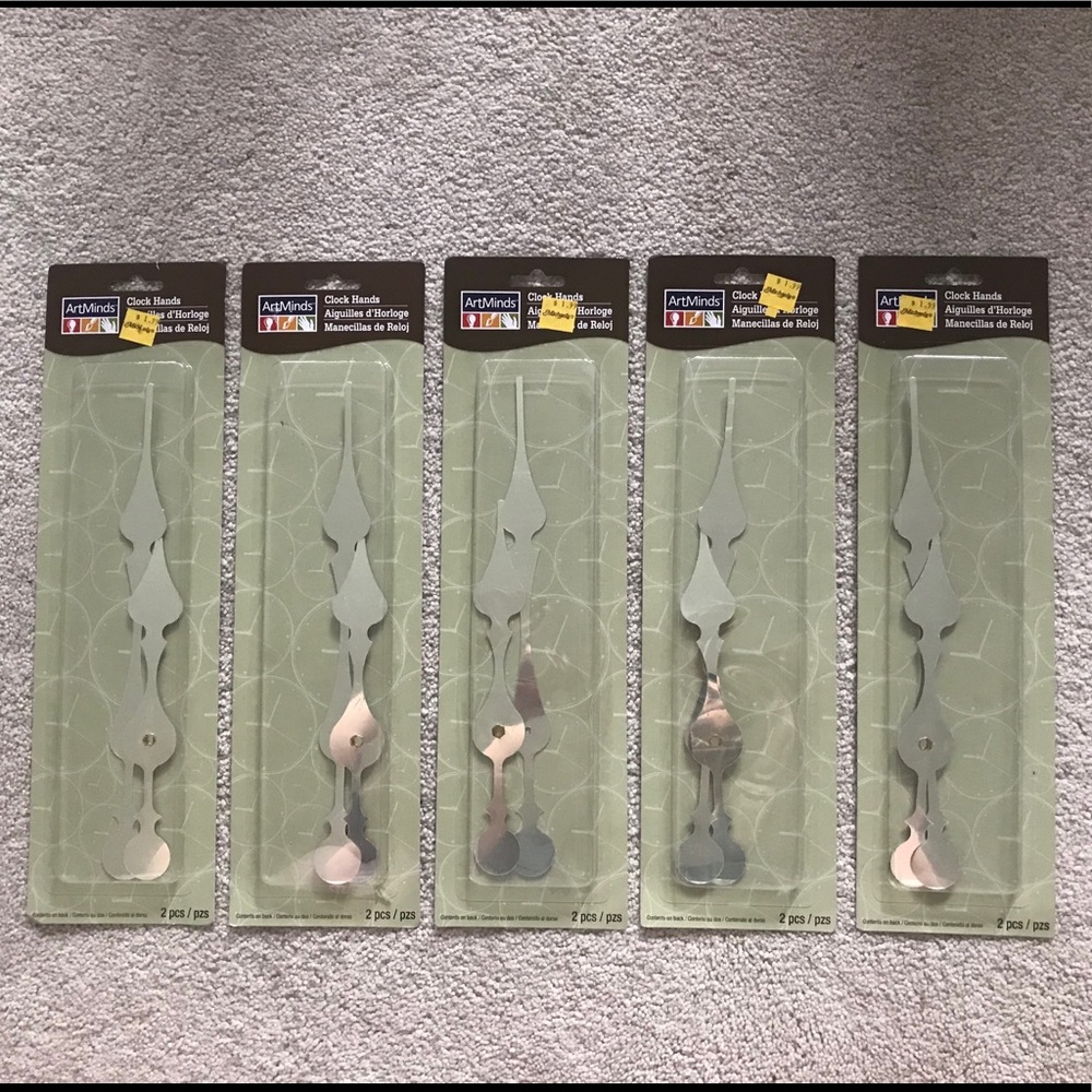 ArtMinds Clock Hands - 5 Sets